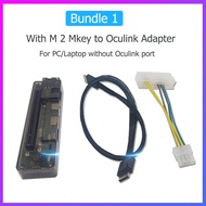 TXLP EXP GDC OCuLink GPU Dock PCIe 4.0X4 Mini แล็ปท็อปโน้ตบุ๊ค PC ไปยังอะแดปเตอร์การ์ดแสดงผลภายนอก M