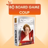 [PREMIUM PRODUCTS] BoardGame Coup Card Game Vietnamese Version COUP War of Power