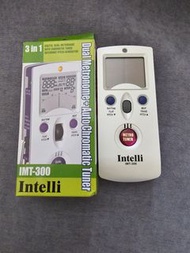 Intelli IMT-300 雙重節拍器和自動色差調音器