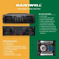Power Amplifier Hardwell DX 1504 Original/power hardwell 4 channel