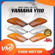 YAMAHA Y110 FRONT SIGNAL LENS (CLEAR/ORANGE/BLACK) Y110SS Y110 SS SIGNAL COVER