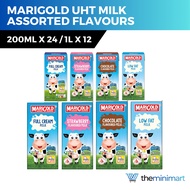 [Bundle of 12/24] Marigold UHT Milk Assorted Flavours