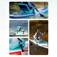 [Finevips1] Inflatable Kayak Seat Comfortable Canoeing Seat for Bleachers Kayak Rowboat