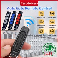 330/433mhz Auto Gate Remote Control 4 Button Garage Door Remote Key Remote Control Duplicator Garage