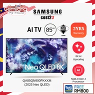 Samsung (85"/85 Inch) QN900F QN990F Neo QLED 8K Samsung Vision AI Smart TV (2025) Television 电视机