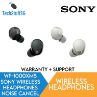 Sony WF1000XM5 True Wireless Headphones Earbuds with Noise Cancellation and Ambient Mode