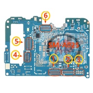 SM-A025 FPC LCD CONNECTOR SOCKET ON BOARD