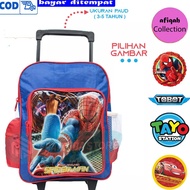 Super Selling Children's Trolley Bag PAUDTK Trolley Size 12 inch Children's Push Bag Trolley Backpack