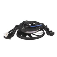 Motorcycle Cooling Fan Oil Cooler Engine Electric Radiator 12V for Yamaha KYZF R125 R15 14-18 PSXF