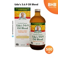 Udos Choice Udo’s 3•6•9 Oil Blend (500ml)