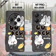 Xiaomi case M7 2025poco - Xiaomi M7 PRO 2025poco _Cool clear black silicone casing softcase