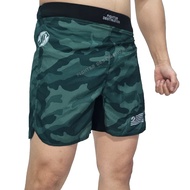 Fighter Destination BASIC III Camo II Fight Shorts MMA Muaythai BJJ Boxing Kickboxing Crossfit Muay 