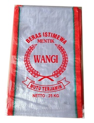 KARUNG BERAS 25 KG SABLON (ISI 50 & 100)