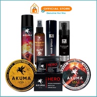 Genuine Akuma Hair Wax 56g/116g, Hairspray, Akuma Volumizing Spray