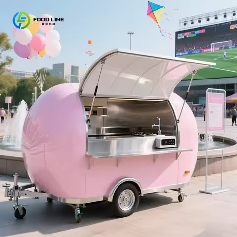 Food Cart Trailer 3 Wheel Motorcycle Food-trailers-for-europe Used Food Trailers Craigslist