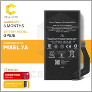 Battery For Google Pixel 7A, GP5JE (4385 mAh)