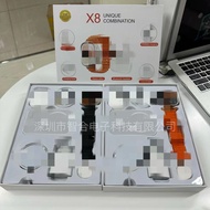 X8/X10 Smart Set Bluetooth Calling Step Health Monitoring Sports Bracelet Watch Smartwatches