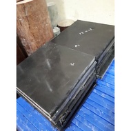 Black PE Nylon 25mm 12x12cm Sheet Sheet/ (Polyethylene)