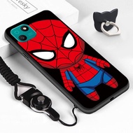 Jizetin เคสโทรศัพท์สำหรับ Wiko T3 Wiko T10 Wiko Power U10 U20กันกระแทกการ์ตูน Marvel Avenger เคส TPU