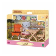 Sylvania Families BBQ Picnic Set ของเล่นสำหรับเด็ก (#128867)