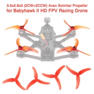 EMAX Babyhawk II HD FPV Racing Drone Quadcopter Avan Prop 2CW+2CCW Propeller  Emax Babyhawk II HD 3.