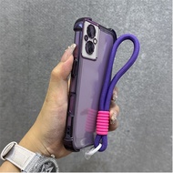 ZXCD Case for OPPO Reno 7Z 5G RENO7 Z 5G Reno 8z 5g Phone Case Transparent Shockproof Camera Protect