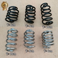 Per Spring Spiral Jok Sadel Chopper Custom BSA Norton Matchles Choppy Cub Sportster Moge Dll Univers
