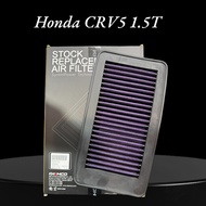 R RAEMCO HONDA CRV 5 1.5T Exchange Type Filter High Flow
