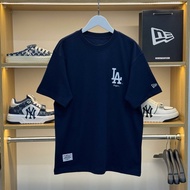 (Auth) New Era x MLB LA Dodgers T-Shirt Navy Blue CODE: 14179160 - Duca Studio