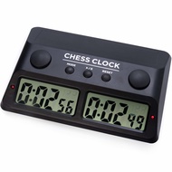 Digital Chess Clock - Customizable Chess Timer for Professional, Tournament Play - Incremental Time 