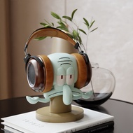 Squidward Headphone Storage Headband Stand Desktop Storage Gaming Creative Headphone Holder Display 