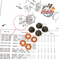 EX5 NUT (HIJAU) KEPALA ENJIN (4PC/1SET) HEAD NUT SET EX5 NUT HEAD EX5 HEAD NUT EX5 EX5 DREAM