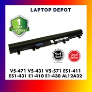 Aspire V5-471 V5-431 V5-571 ES1-411 ES1-431 E1-410 E1-430 AL12A32 Replacement Battery