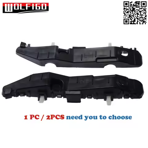 New Front Left / Right Bumper Bracket For 2015 2016 2017 Hyundai Sonata 86514C2000,86513C2000, 86513