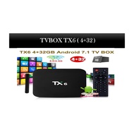 TX6 Androindbox( 4G + 32) 5G WIFI