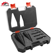 DiyStudio Wood Drill Bit Twist Firewood Splitting Drill Bit Wood Splitter Screw Cones Bit Square Rou