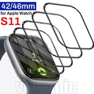 2/8Pcs Watch Screen Film - Hydrogel Screen Cover - Scratch-resistant - Smartwatch Accessories - Comp