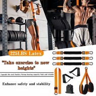 Pull Up Bars Assist Bands /Assisted Pull Up Strength Training Straps - Home Gym Resistance Bands 8pc