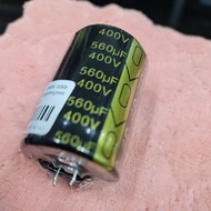 Capacitor Starting Motor แคปสตาร์ท ตู้เย็น ตู้แช่ ขนาด 560 uF 400V