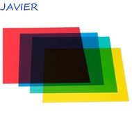 JAVIER Filter Paper Head Light Photo Studio Accessories 15.7*19.6" Stage Lighting Redhead Light Vide