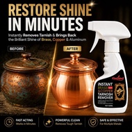 【Restores Shine In Seconds】Brass Rust Remover Cleaning  / Metal Cleaner / Tarnish Remover / Brass Po