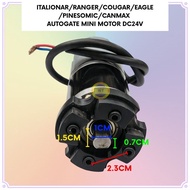 DC24V Mini Autogate Motor for Italionar Ranger Cougar Eagle Pinesomic Canmax