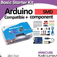 Basic Starter Kit R3 CH340 Retail Box Compatible with Arduino IDE