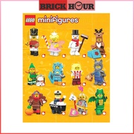 71034 LEGO Minifigures Series 23 - Complete sets of 12 (MISP)