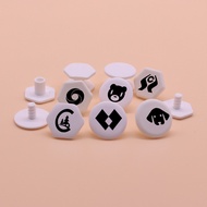 Bag Accessories Pendant Hole Bag Repair Button Bag Accessories Repair Silicone Bag Button