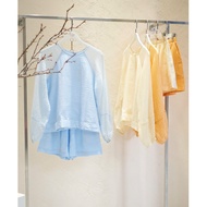 Cotton GUU | YOUNGYOUNG Embossed Silk Set