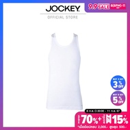 JOCKEY UNDERWEAR เสื้อ รุ่น KU 1685 สีขาว