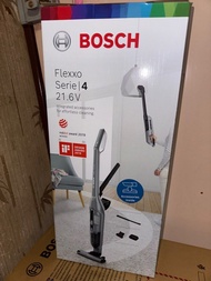 全新 bosch flexxo serie 4 21.6 v  充電式吸塵機