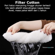 Filter Cotton Magic Carpet Filter Media Saringan Air Akuarium Kolam