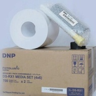 Terbaru Ready!! DNP DS-RX1HS Paper dan Ribbon Printer Fotobooth Digital Media Set 4x6 100% ori